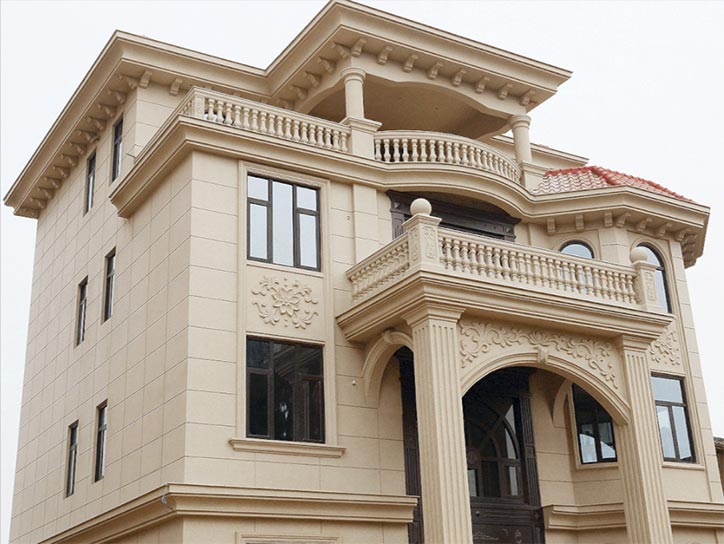 仿石漆与真石漆的区别